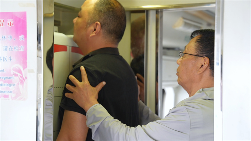 關(guān)愛員工健康 共筑幸福企業(yè)-我司開展職業(yè)健康體檢活動(dòng)2 關(guān)愛員工健康 共筑幸福企業(yè)-我司開展職業(yè)健康體檢活動(dòng)2